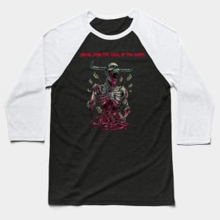 Demon king Baseball T-Shirt